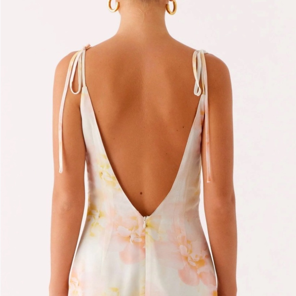 Peppermayo Pastel Backless Dress
